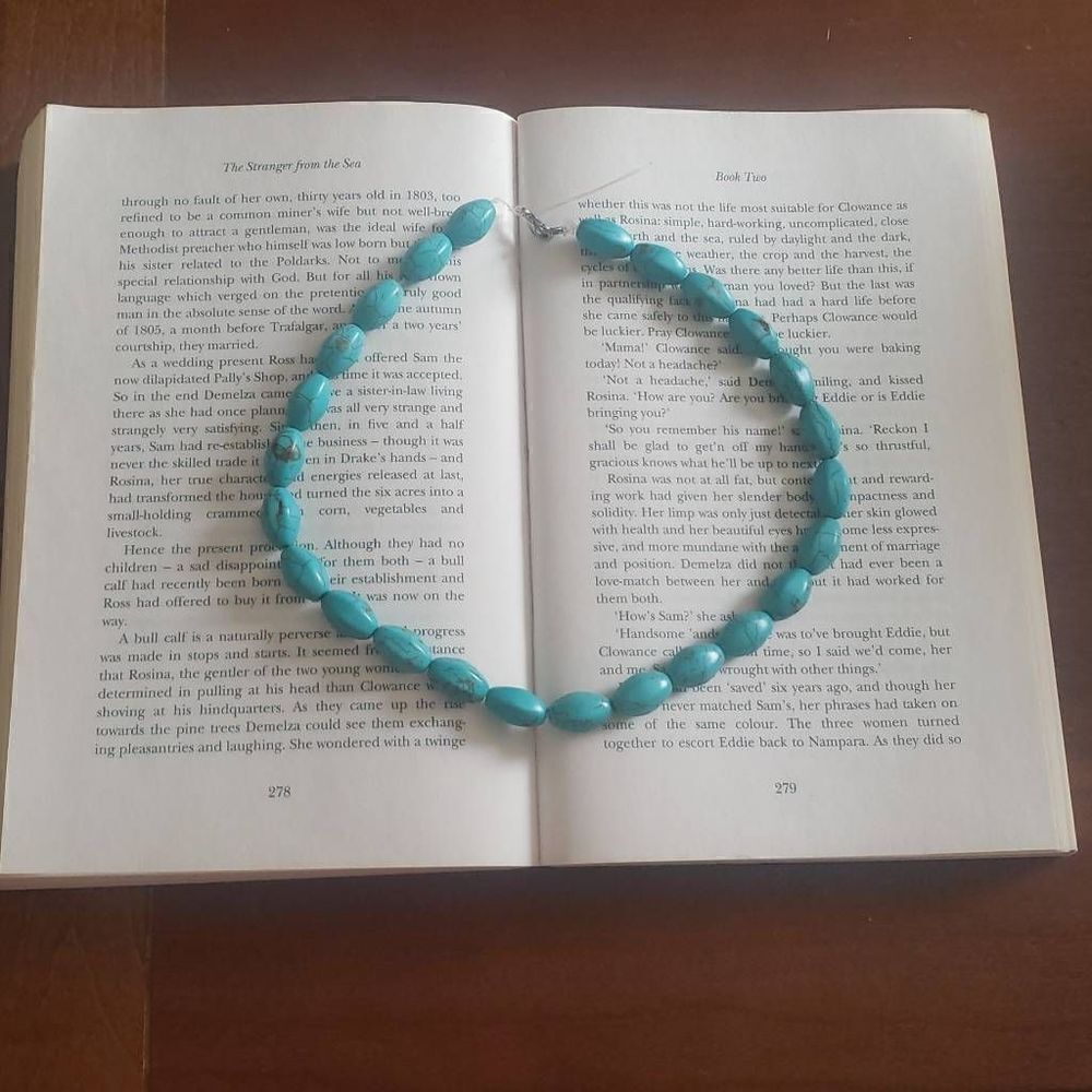 Turquoise Necklace‎ - Picture 2 of 5